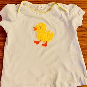 Baby Boden 12-18 month tee with appliqué